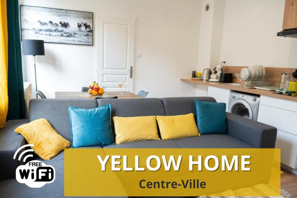 Yellow Home Fougères Zewnętrze zdjęcie